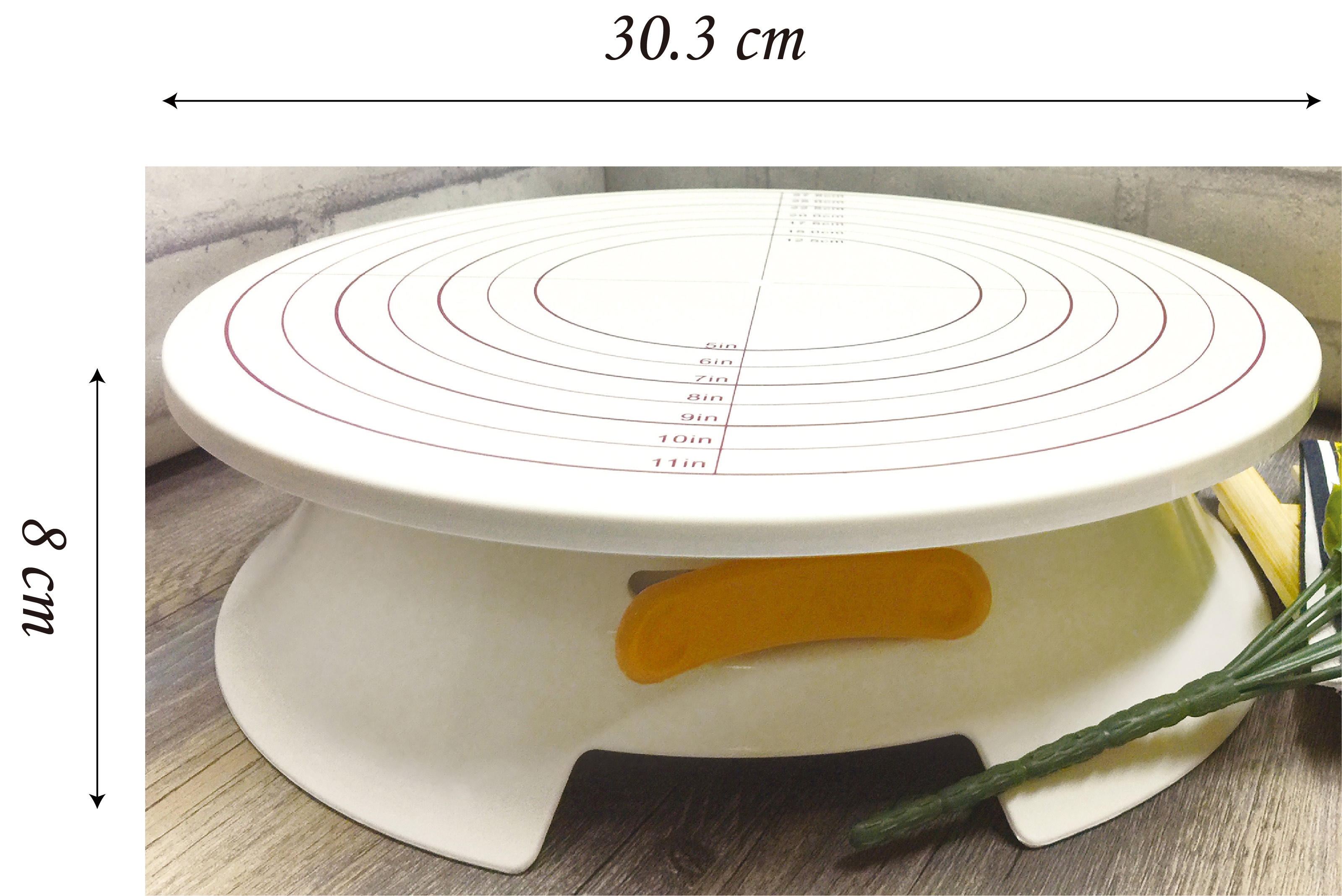 Revolving Cake Stand, 產品資訊