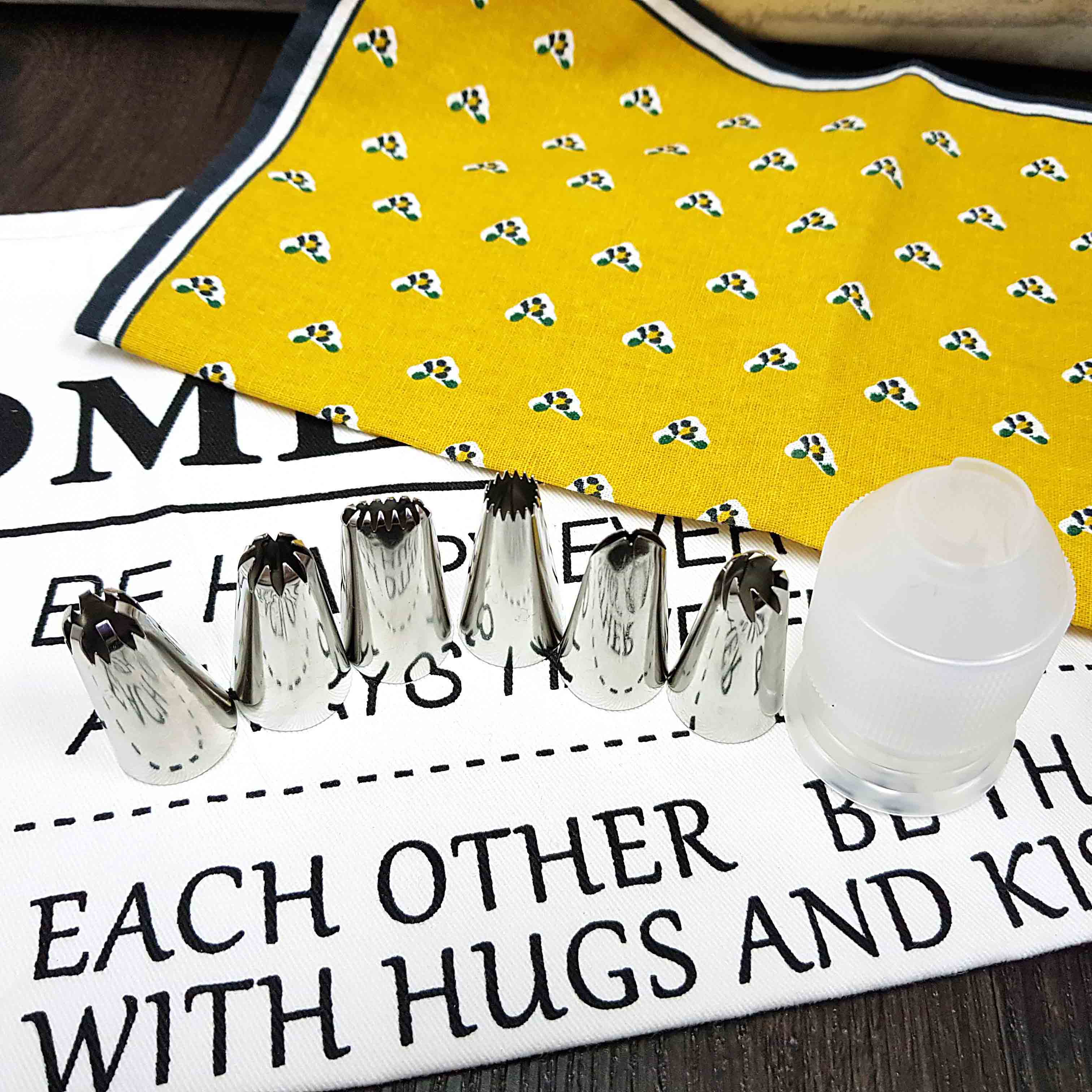 不鏽鋼六入嘴組