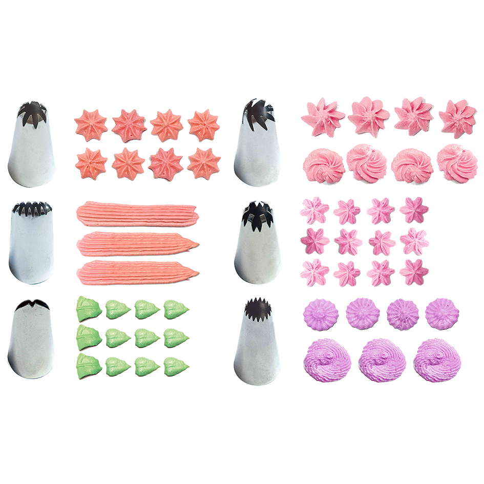 不鏽鋼六入嘴組