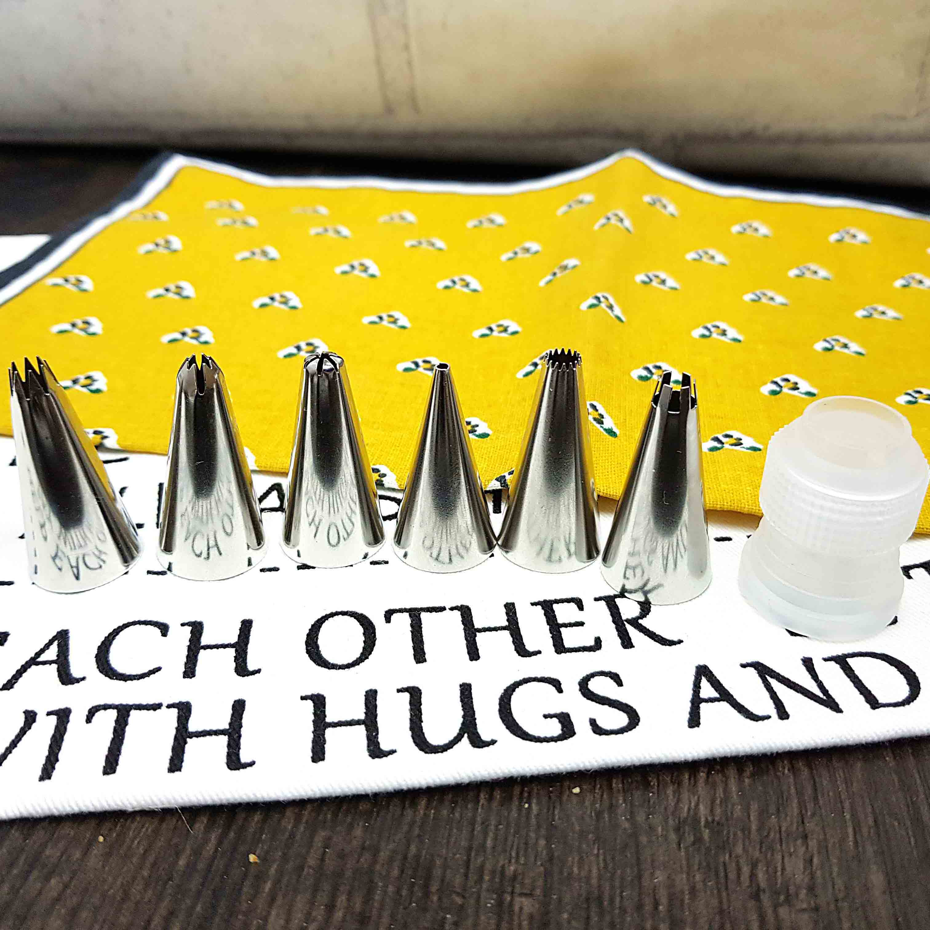 不鏽鋼六入嘴組