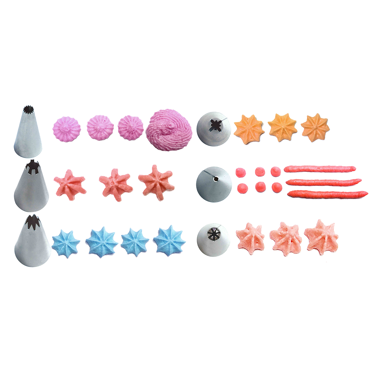 不鏽鋼六入嘴組