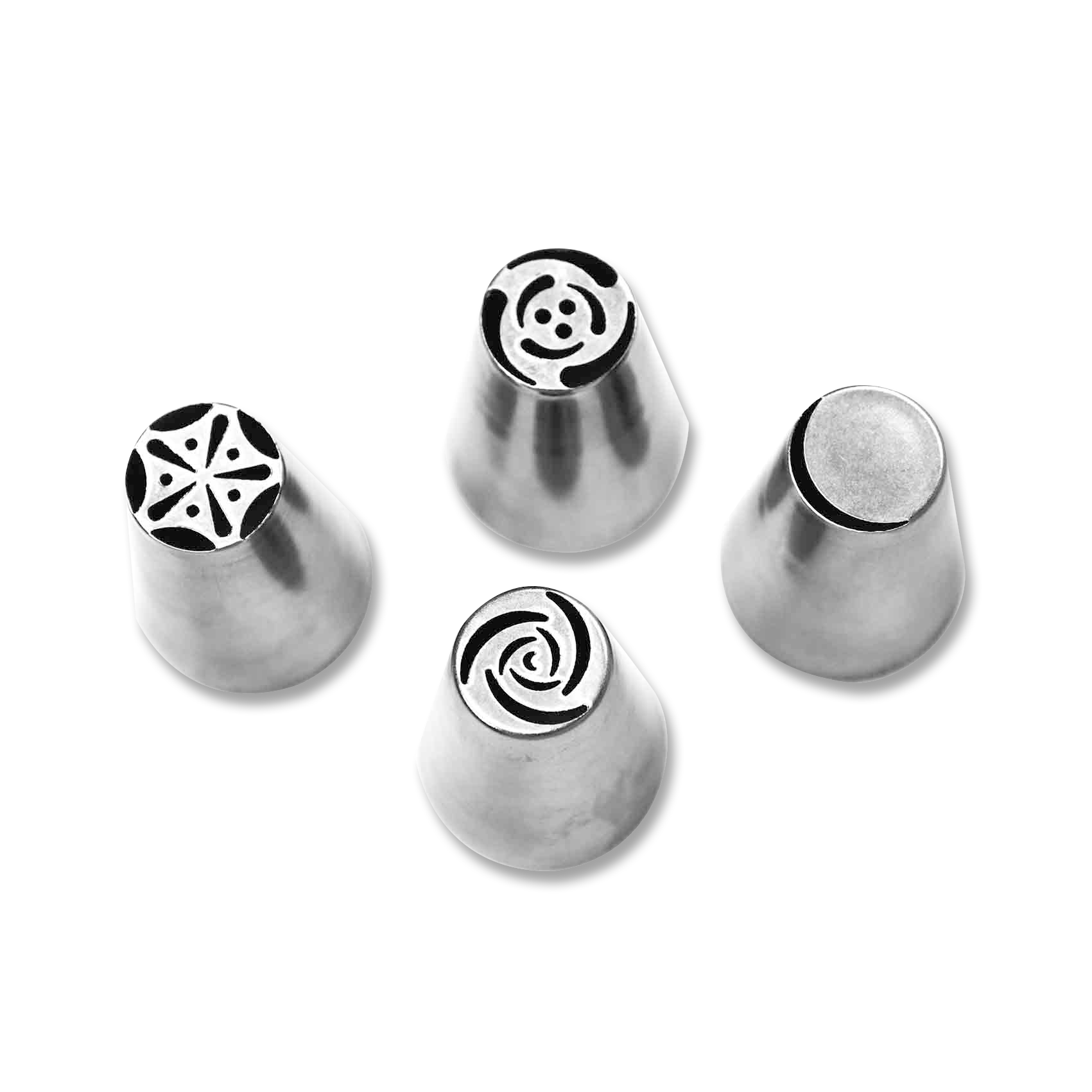 俄羅斯不鏽鋼4入花嘴