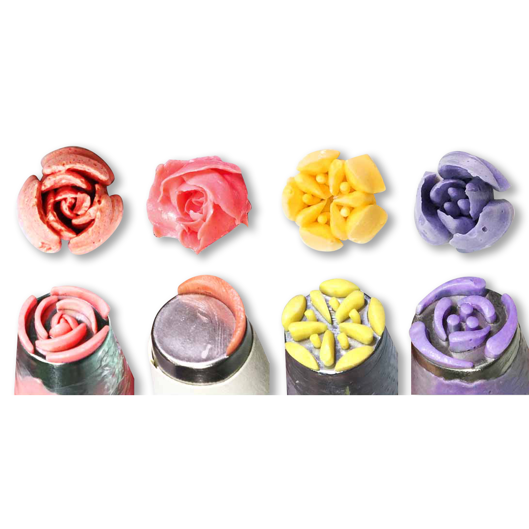 俄羅斯不鏽鋼4入花嘴