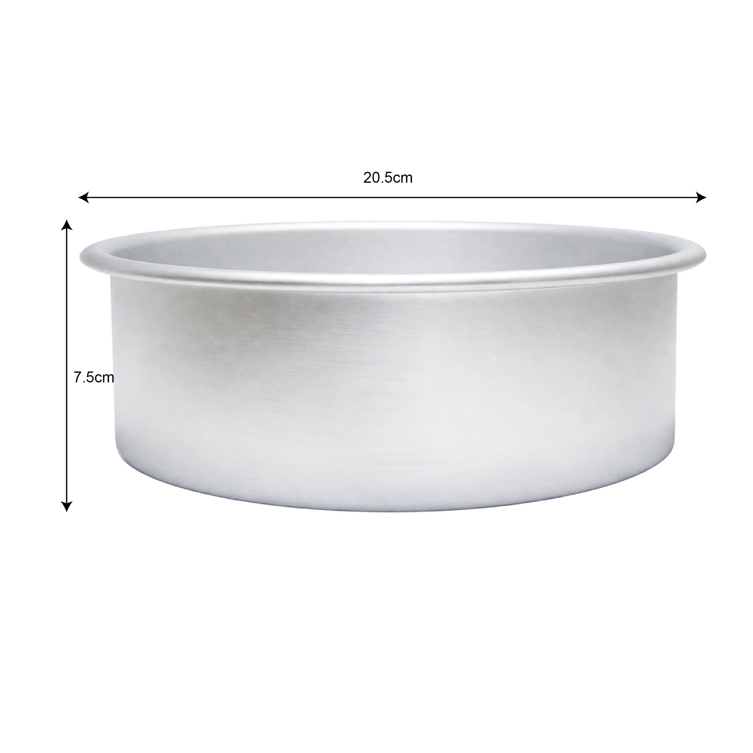 加高直身活動蛋糕模