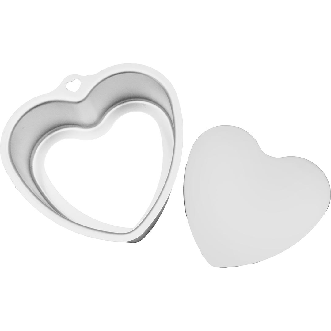 心形活動蛋糕模