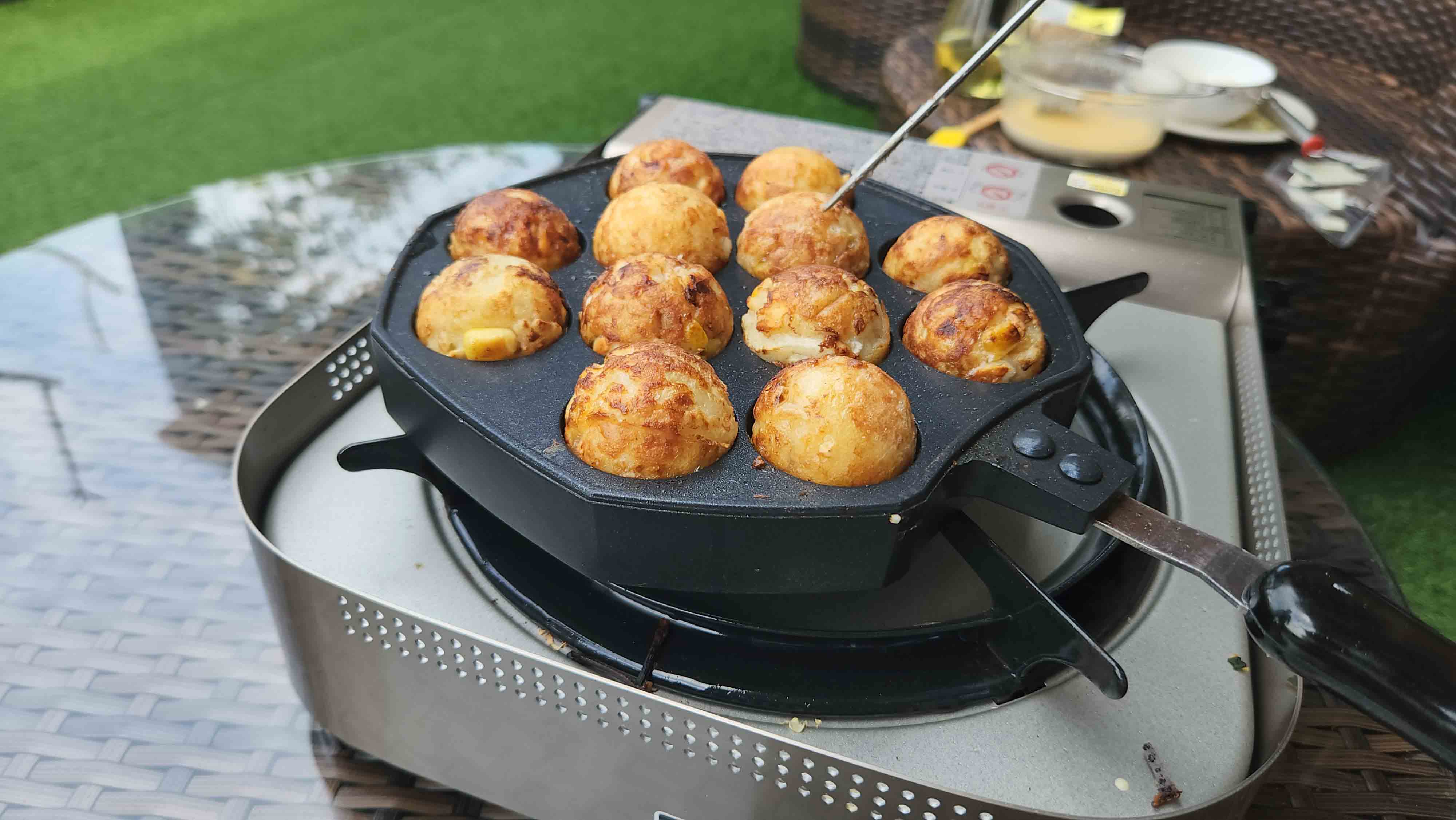 Takoyaki Grill Pan